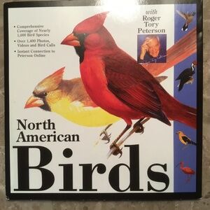 North American Birds with Roger Tory Peterson CD
